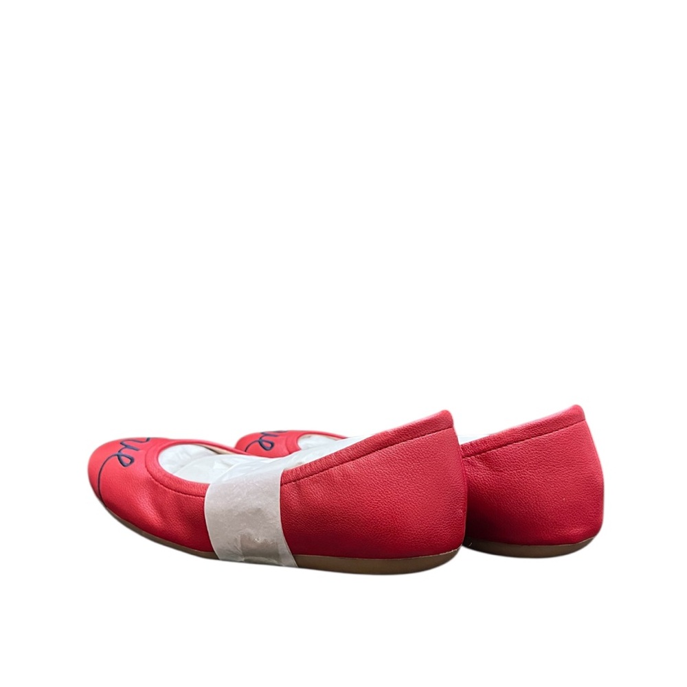 ELLEN DEGENERES - RED BLUE ED BALLET FLATS - Picture 9 of 12